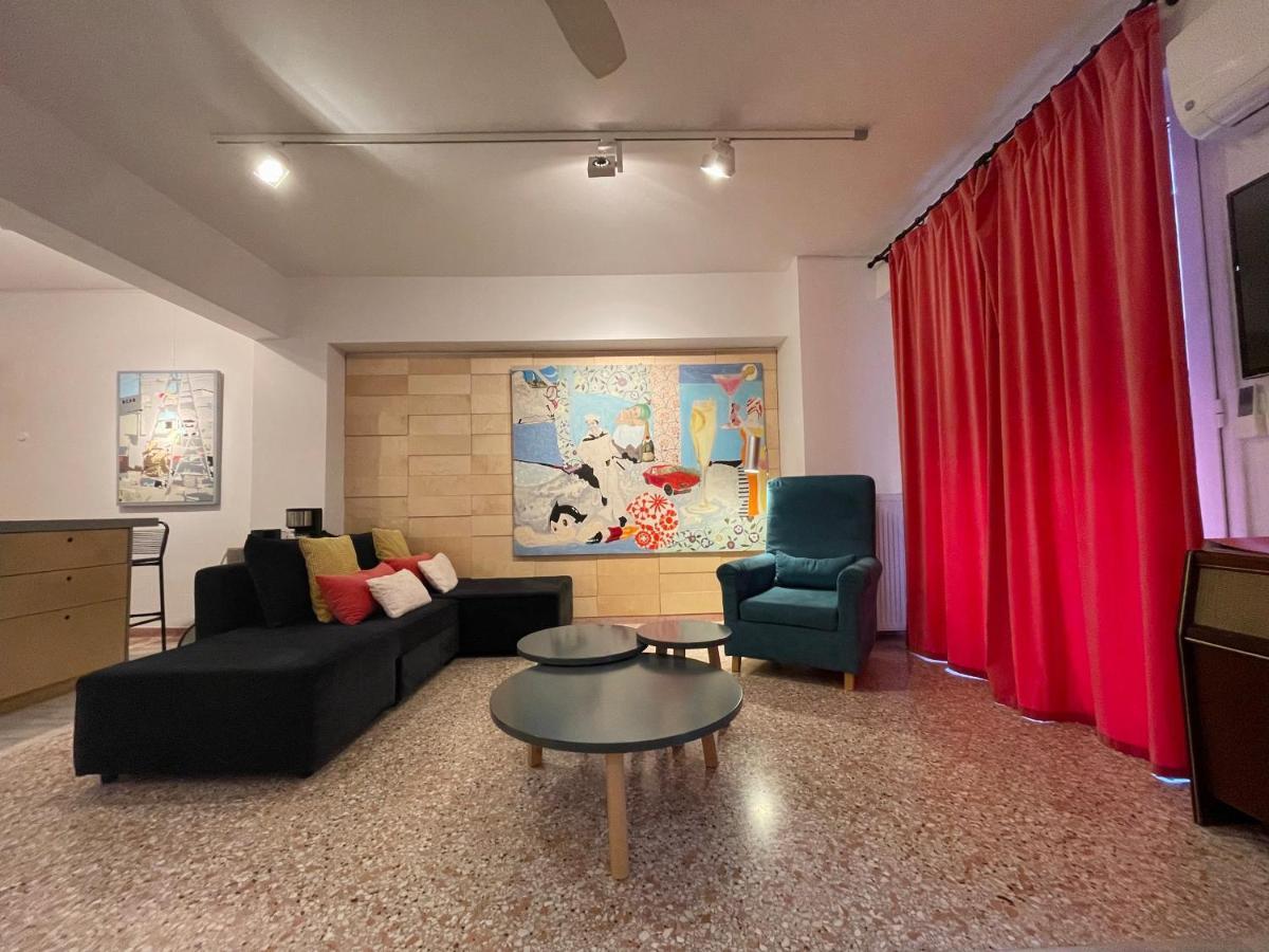 Vouliagmeni Art Micro Loft Apartman Athén Kültér fotó