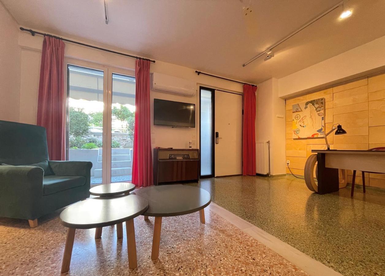 Vouliagmeni Art Micro Loft Apartman Athén Kültér fotó