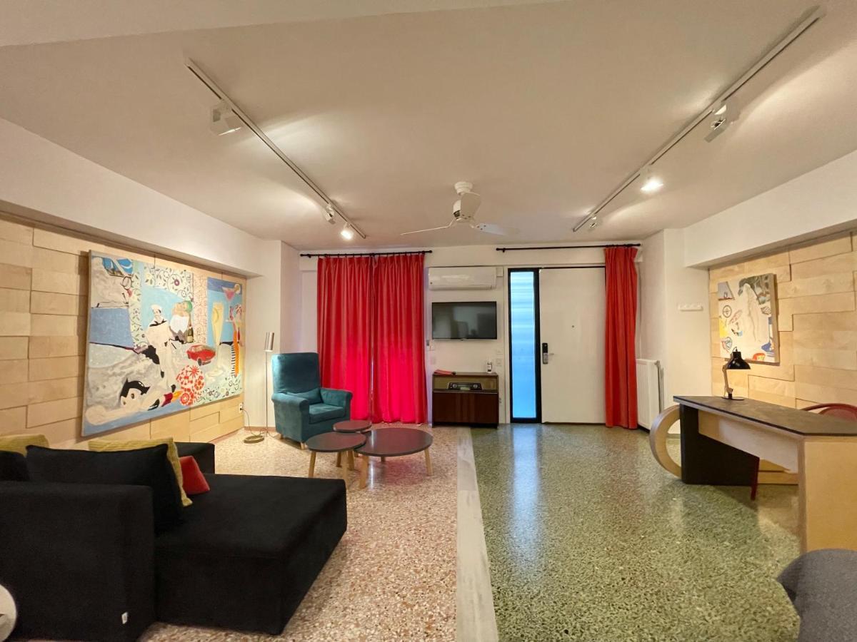 Vouliagmeni Art Micro Loft Apartman Athén Kültér fotó
