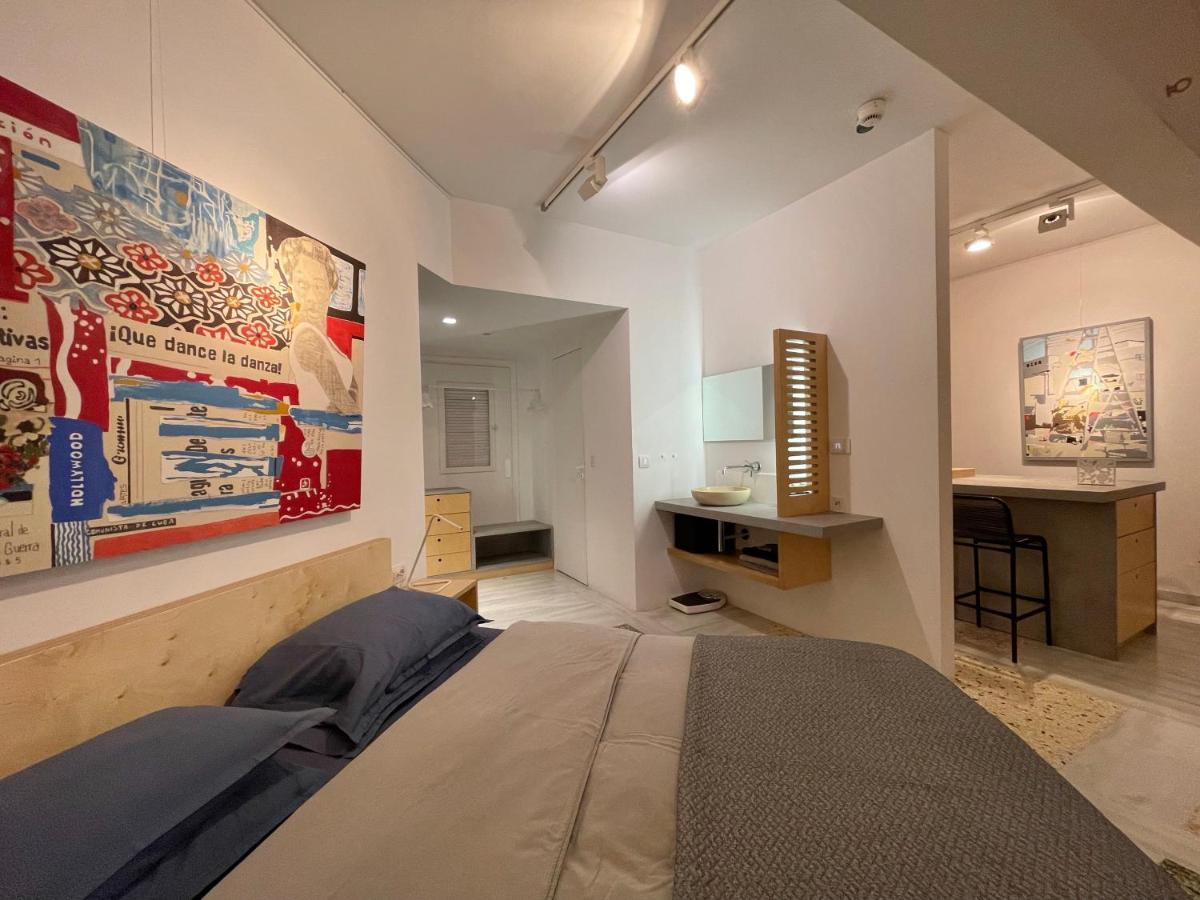 Vouliagmeni Art Micro Loft Apartman Athén Kültér fotó