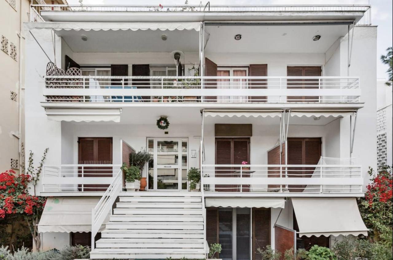 Vouliagmeni Art Micro Loft Apartman Athén Kültér fotó