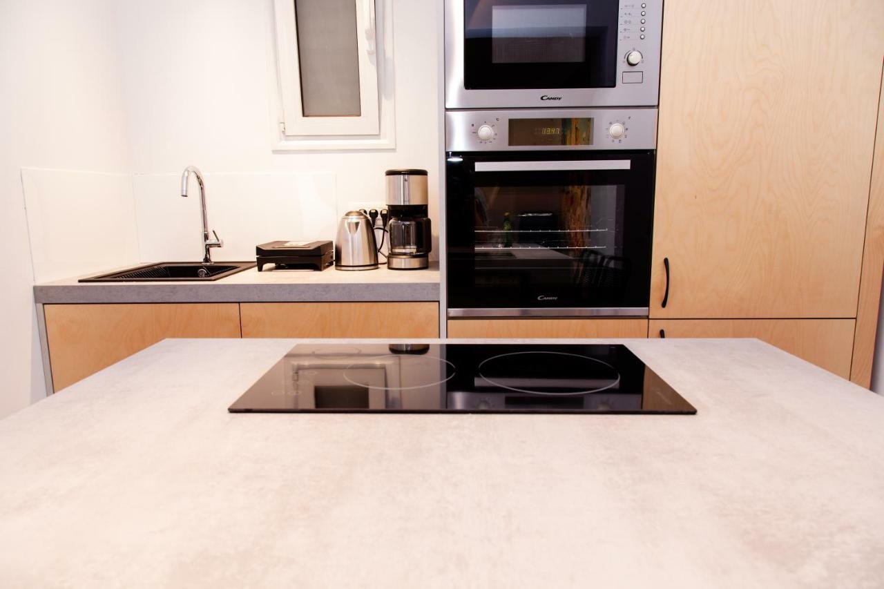 Vouliagmeni Art Micro Loft Apartman Athén Kültér fotó