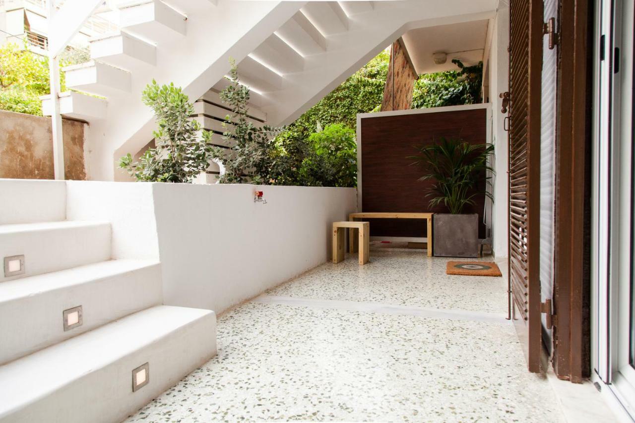 Vouliagmeni Art Micro Loft Apartman Athén Kültér fotó