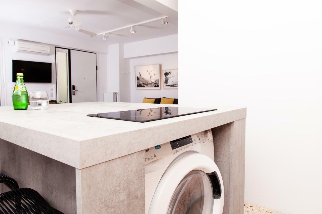 Vouliagmeni Art Micro Loft Apartman Athén Kültér fotó