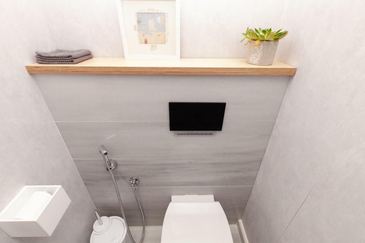 Vouliagmeni Art Micro Loft Apartman Athén Kültér fotó